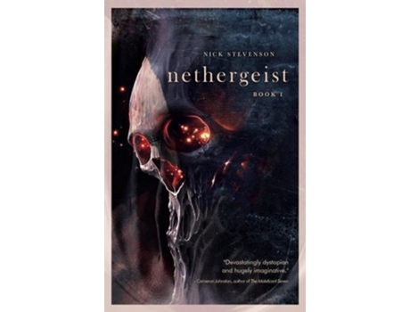 Livro Nethergeist de Nick Stevenson (Inglês)