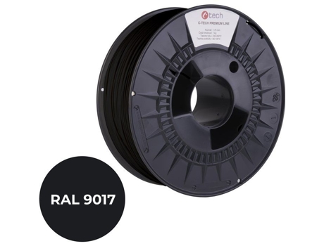 Filamento de transporte branco ABS C Tech Premium Line Ral9017