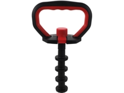 Punho Ajustável Para Kettlebell Com Base E Parafusos De Segurança,