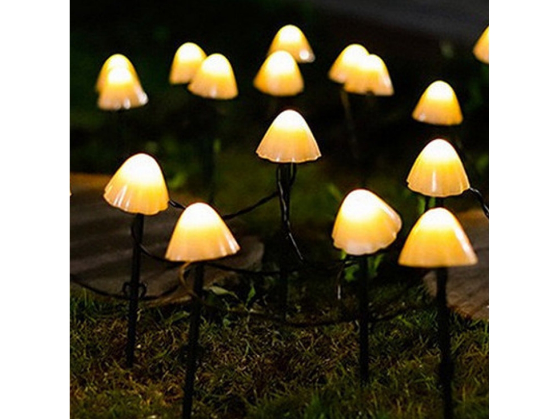 Luzes Solares para Jardim Externo AQUAFORGE
