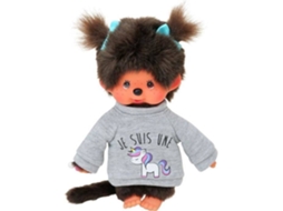 Peluche BANDAI NAMCO Monchhichi Licorne (20cm)