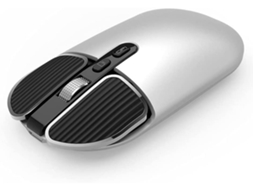 Mouse Yst-sb01 (sem Fio - 1600 Dpi - Prateado)*