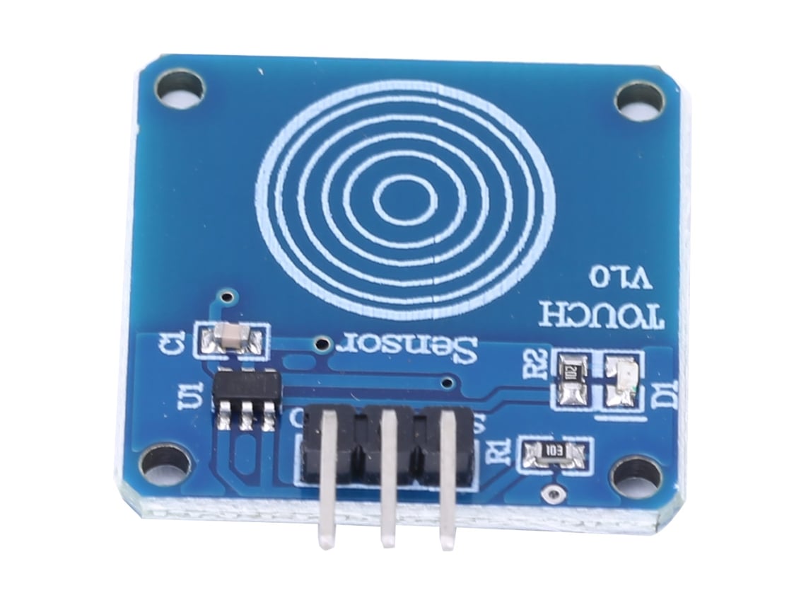 Módulo de Interruptor Táctil Capacitivo TTP223B 12pcs Omni