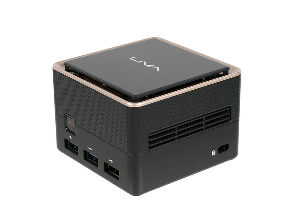 Mini PC ECS 67740 (AMD Ryzen Embedded V1000 - RAM: 8 GB - AMD Radeon Vega 8)