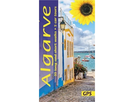 Livro Algarve Sunflower Walking Guide de Eileen Anderson (Inglês)
