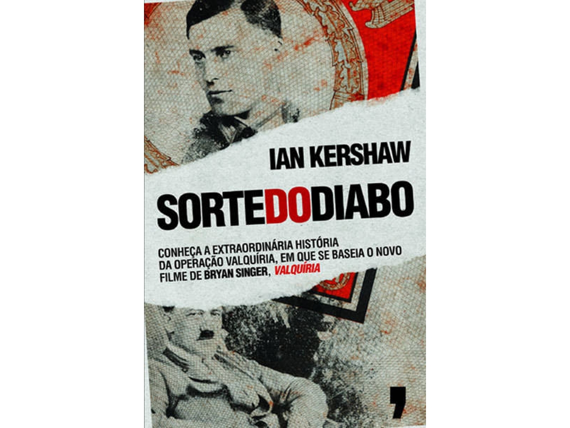 Livro Sorte Do Diabo de Ian Kershaw (Português)