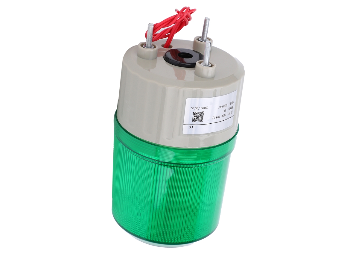 Luz de Emergência Led Berm 220v Verde com Som