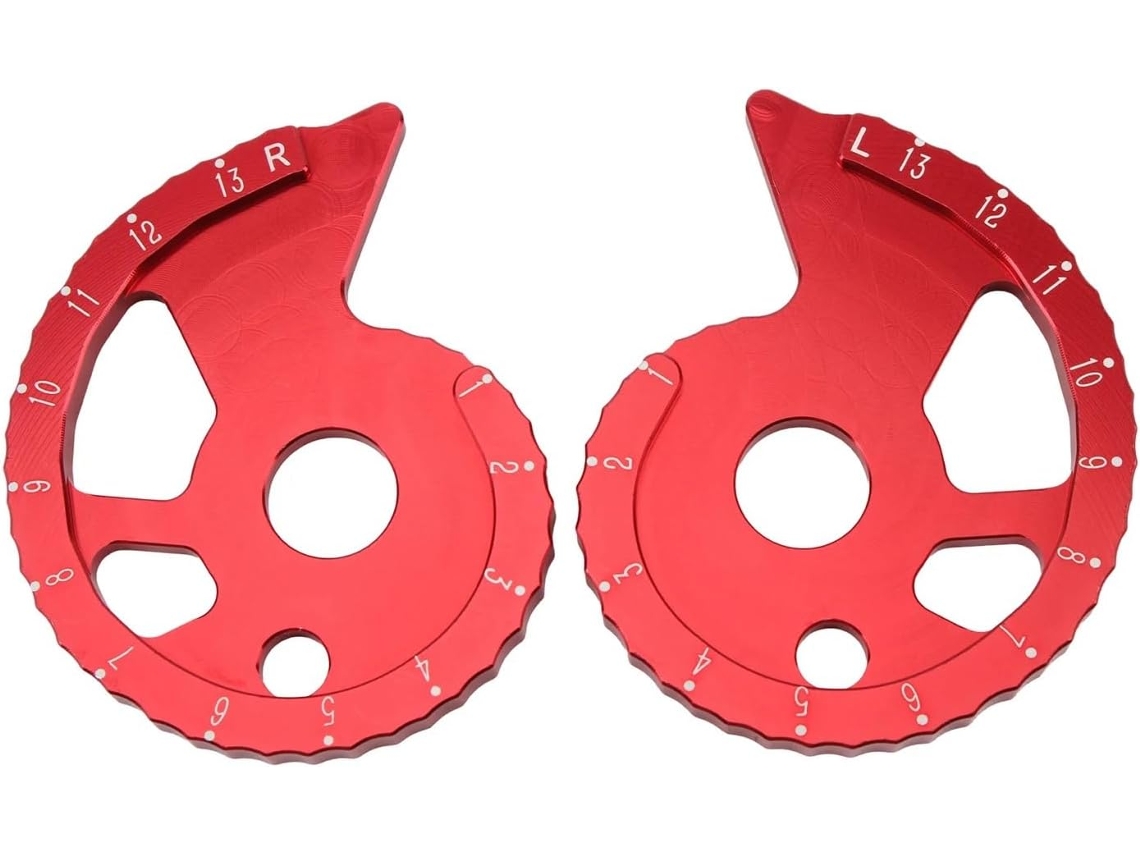 Guia de Ajuste da Corrente Ajustador Adequado para Yamaha Dt200r Motocicleta Cnc Projetado Instalação