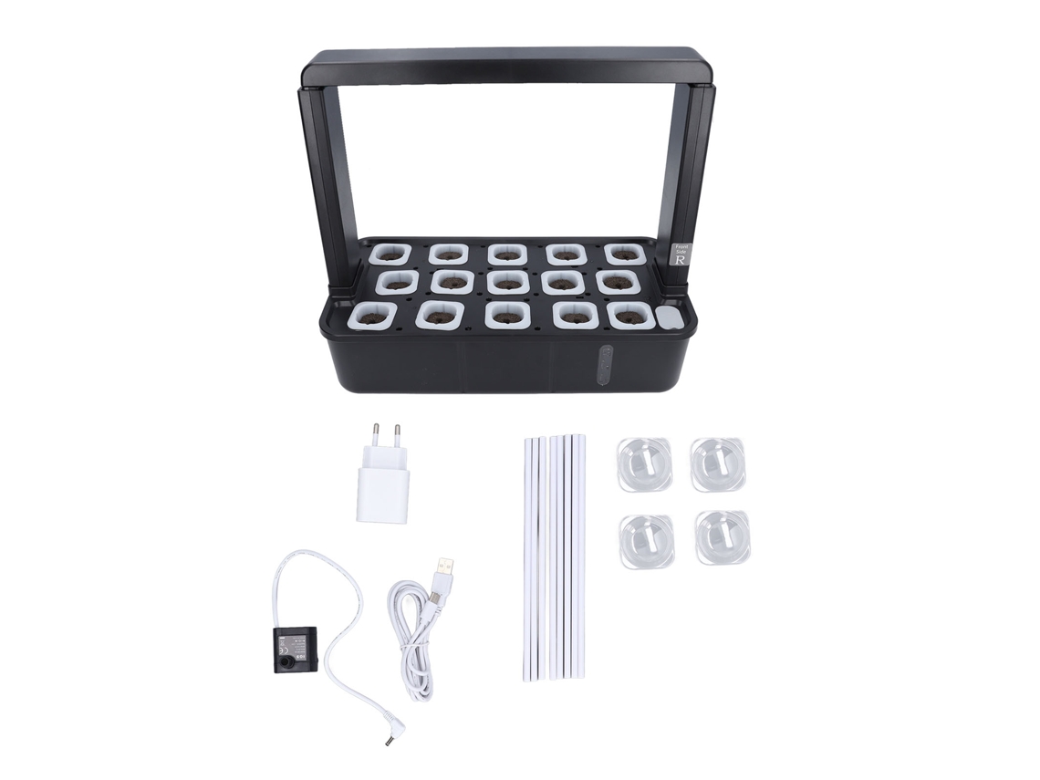 Sistema de Cultivo Hidropônico com Luz LED, Eu 220 240v S/MARCA