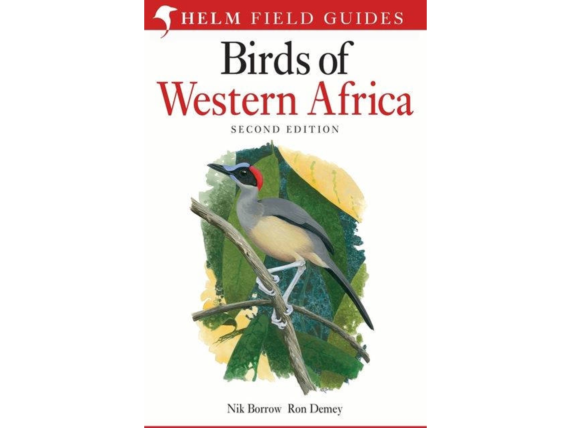 Livro Field Guide to Birds of Western Africa de Ron Borrow Nik And Demey (Inglês)