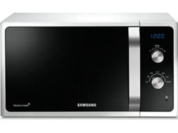 Micro-ondas SAMSUNG MS23F301EAW (23 L - Sem Grill - Branco)