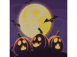 2026 fundo de Halloween com Padrão de Abóbora para Fotografia, 2,1x1,5m, Decoração para Crianças e Estúdio de Fotos