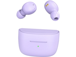 Fones De Sem Fio Tws Com Ruído Para E Leves Na Cor Roxa, Tensão Dc5.0