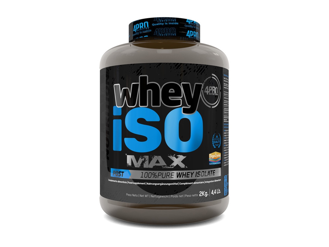 Whey Iso Max 2 Kgs 4 Pro