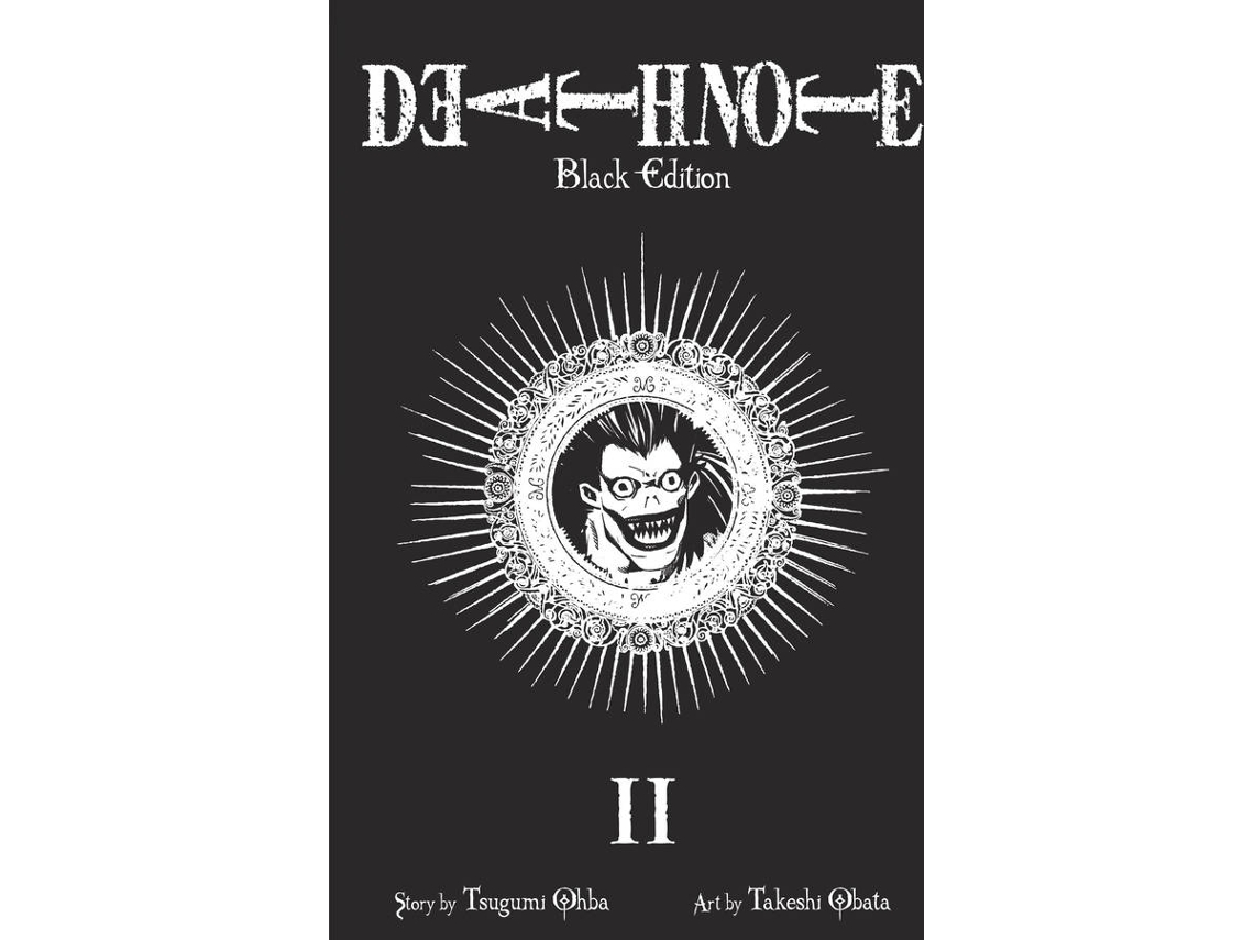 Livro Death Note Black Edition, Vol. 2 de Tsugumi Ohba (Inglês)
