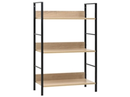 Shelf Cabinet, Shelf Cabinets Vidaxl Marrom Madeira Processada (n/a)