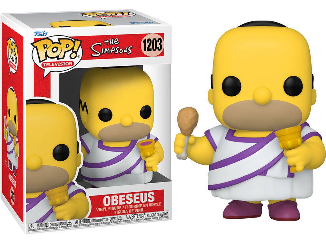 Figura FUNKO Funko Pop! Animation: The Simpsons - Obeseus The Wide