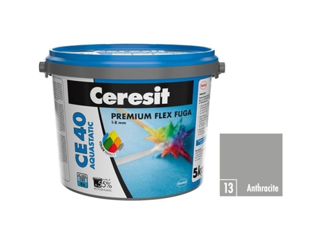 Argamassa Ce 40 Antracite, 5 Kg Ceresit