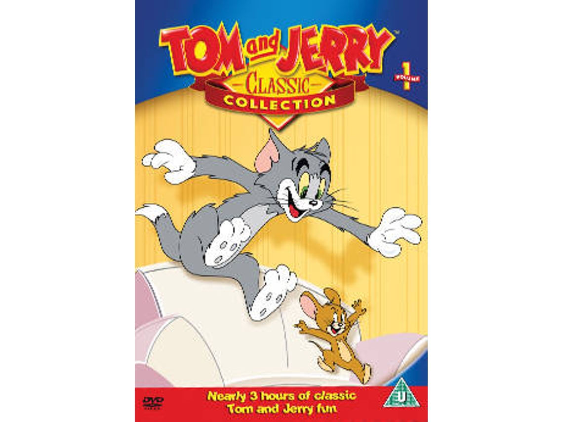 DVD Tom And Jerry: Classic Collection - Vol 1 Inglês