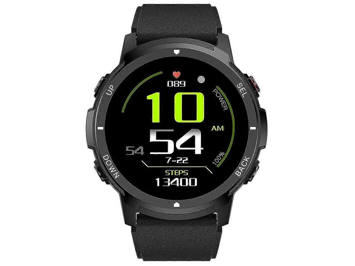 Smartwatch à prova d'água com monitoramento de frequência cardíaca e oxigênio no sangue e tela grande em HD. Ly Ebike
