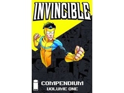 Livro Invincible Compendium Tp Vol 01 de Robert Kirkman (Inglês)