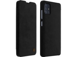 Capa Samsung Galaxy A51 NILLKIN Pele Preto