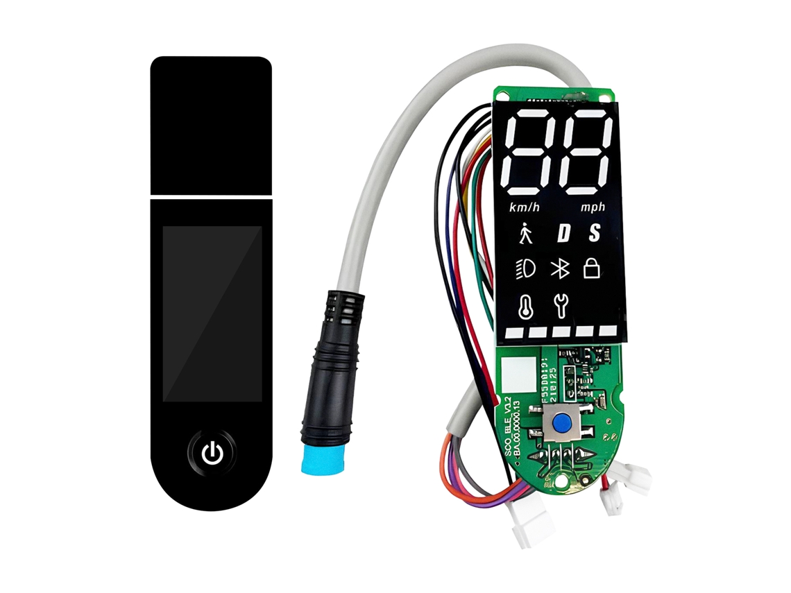 Painel de Instrumentos de Substituição com Capa para Trotinete Xiaomi Mi 3 AVIZAR