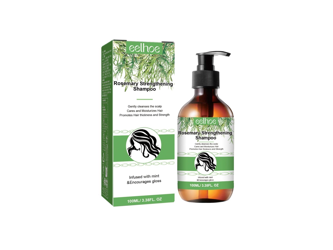 Shampoo Alecrim Eelhoe Limpeza Profunda Cabelo Forte