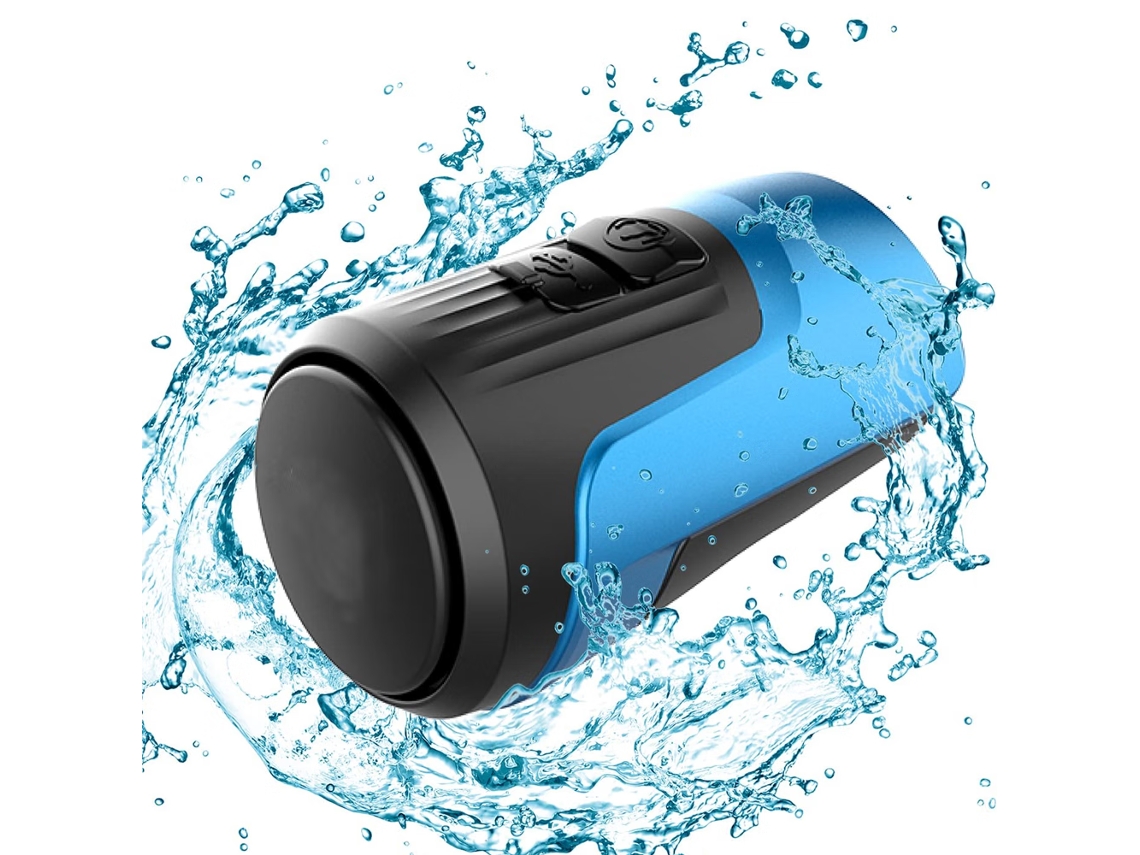 Buzina com 120 Db Recarregável para Bicicleta AQUAFORGE