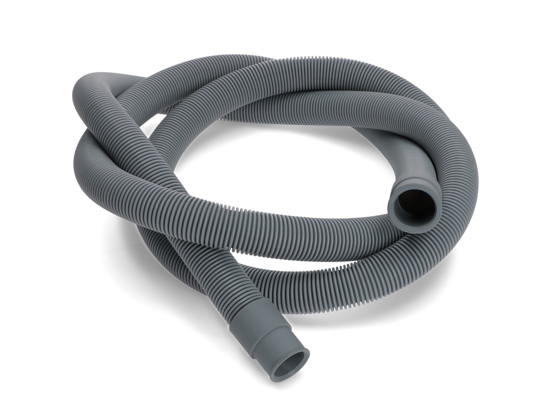 Mangueira de Escoamento 200cm Reto Ø19 22mm para Máquina de Lavar Roupa Dwh003un