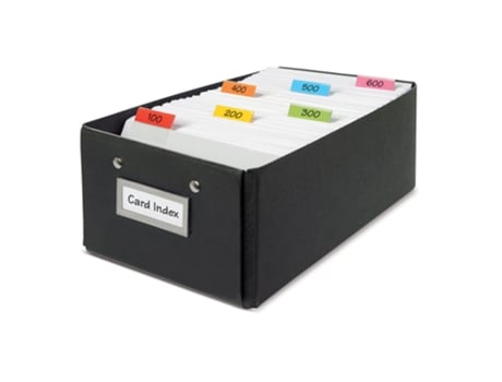 3L 10502 Acessório de arquivo suspenso manga de etiqueta de arquivo pendurado