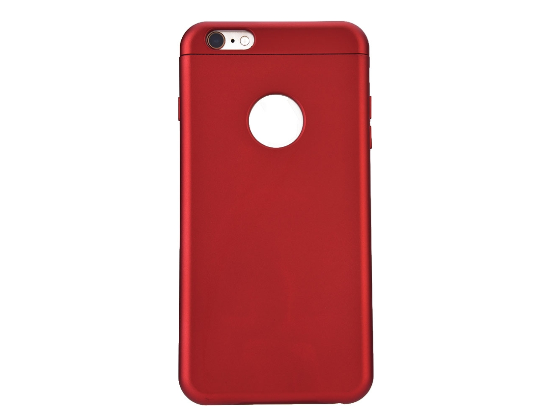 Carregador Sem Fio LAXISCREED Iphone 6 Plus 6s Plus Vermelho
