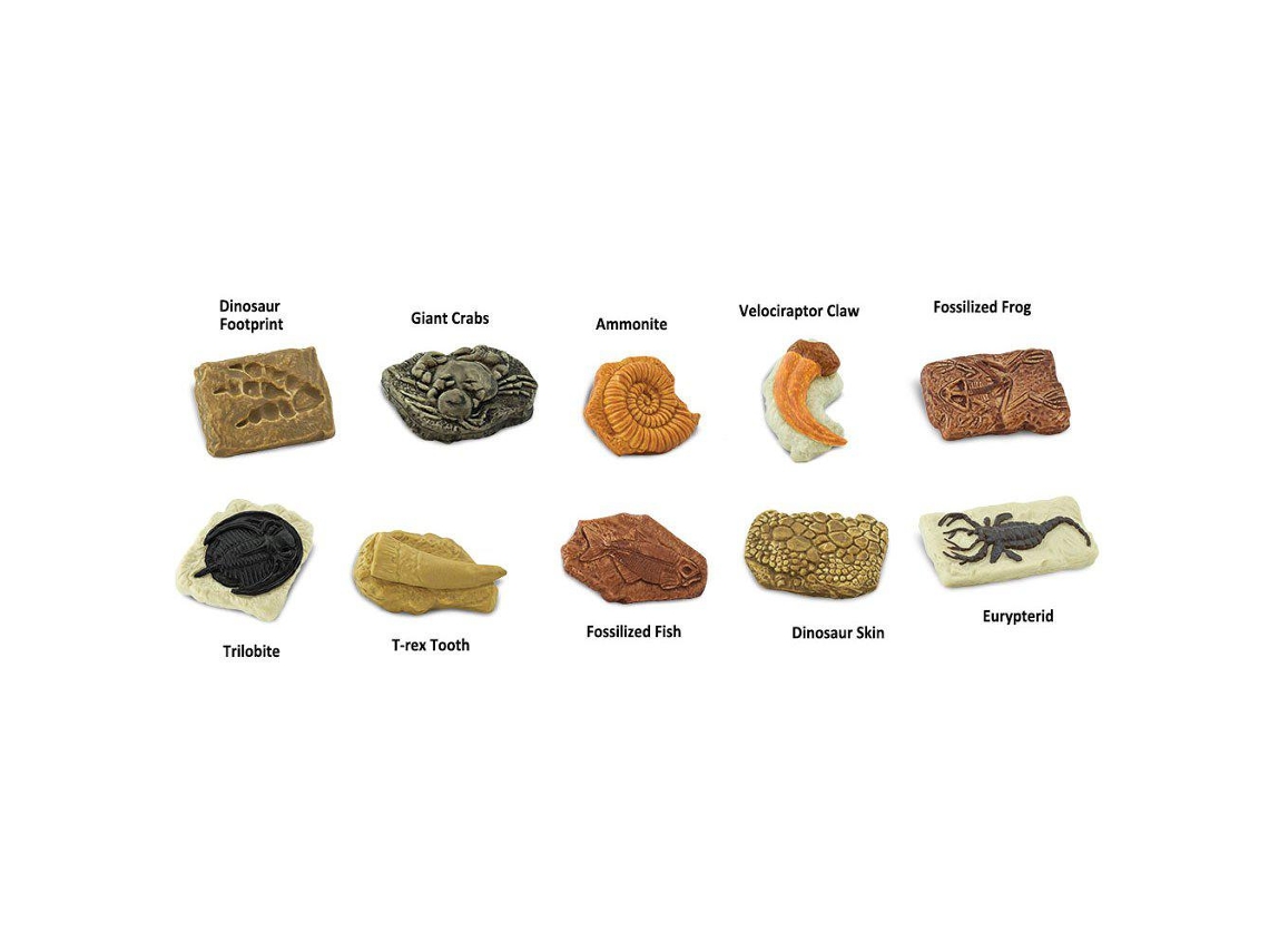 SAFARI Ancient Fossils Toob