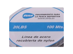 Evia Steel&Nylon Cable 100 M