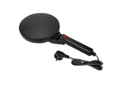 Máquina Elétrica Portátil 600w para Crepes, Panquecas, Roti e Tortillas LAXISCREED