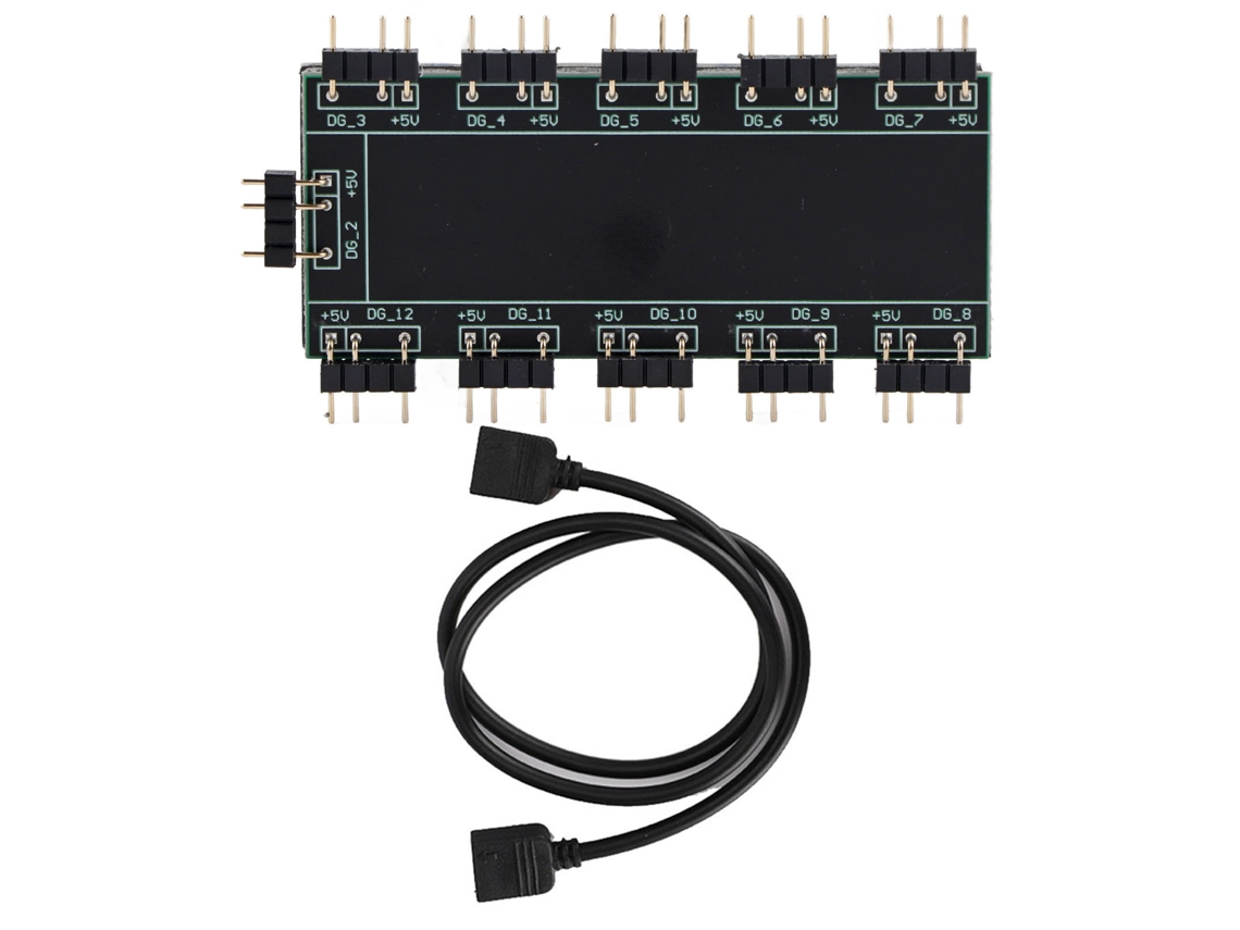 Hub Rgb 10 Canais LAXISCREED