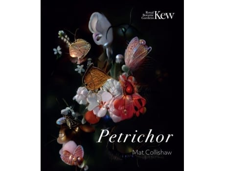 Livro Petrichor de Mat Collishaw (Inglês)