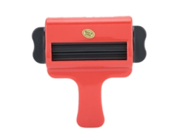 2pcs Espremedor De Tuba De Tinta Capilar E Creme Dental Plástico Vermelho