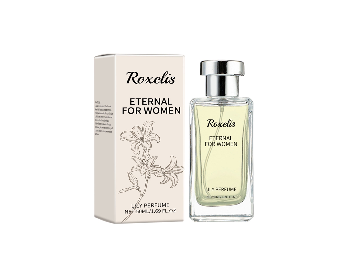Perfume Lírio Eterno Feminino Original da LAXISCREED com Notas Agradáveis e Sofisticadas