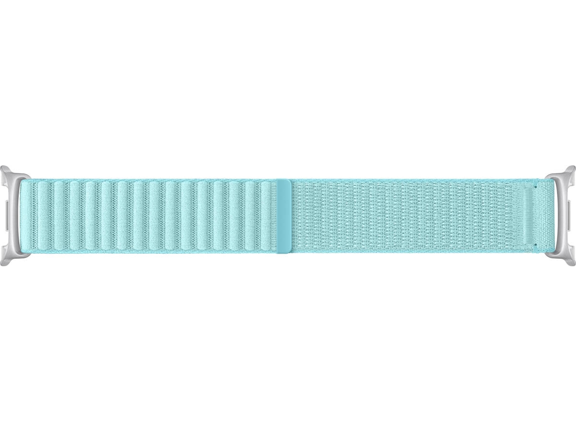 Bracelete SAMSUNG de Tecido Galaxy Watch 8  (M/L - Menta)