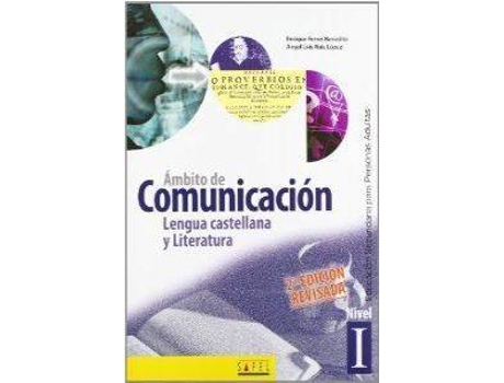 Livro Ambito Comunic. Lengua Castellana Y Liter.(Nivel I)
