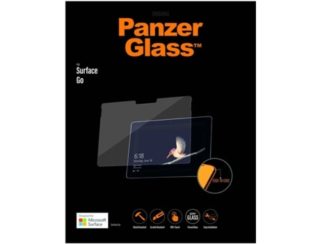 PanzerGlass Protector Cristal Templado para Microsoft Surface Laptop Go / Go 2