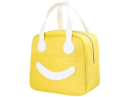 Bolsa Térmica Impermeável de Tecido Oxford, Grossa e Resistente Ao Calor, Ideal para Piqueniques, Lancheira Grande e Portátil BRILVIBERA
