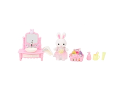 Primerox brinquedo de Role Play Casa de Bonecas Pia Mini Simulação com Acessórios Abs 3 Anos+