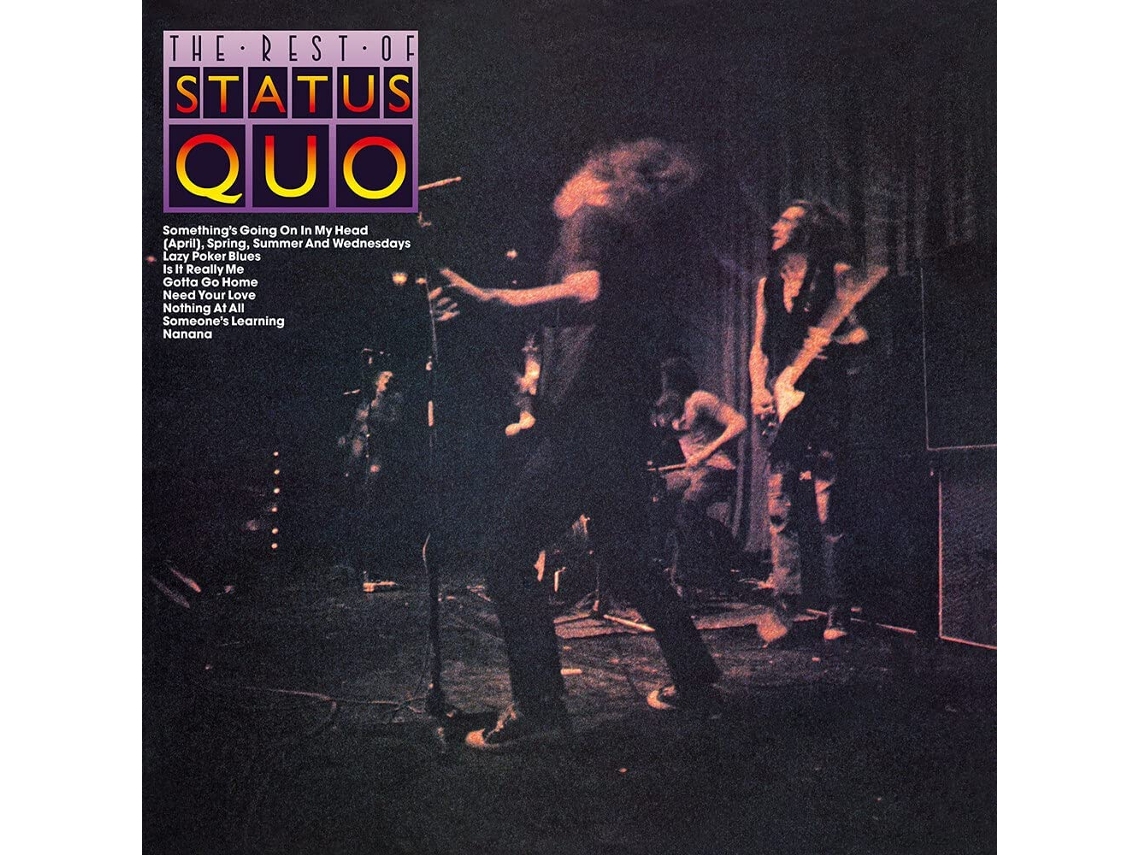 Vinil Status Quo - The Rest Of Status Quo