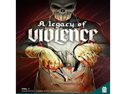 Livro Legacy of Violence Vol. 1 de Cullen Bunn (Inglês)