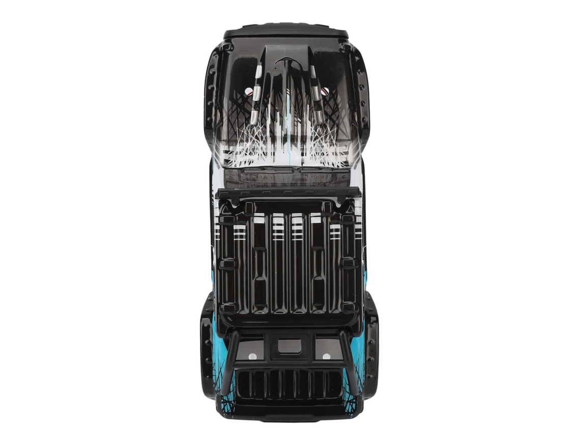 Cubierta De Carcasa Para Carro Rc Tamaño Preciso Accesorio Compatible Com Scy 16103pro 1/16 Carro Rc Azul