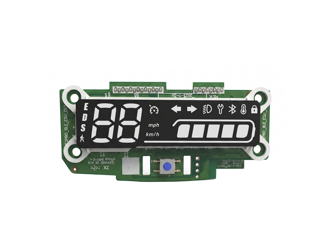 Ecrã Display Original para Trotinete NINEBOT E2 Pro com Botão