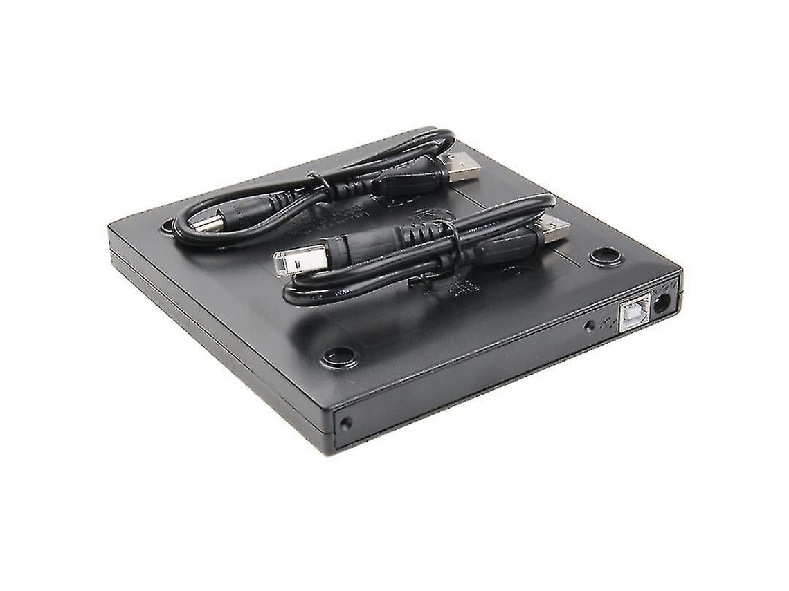 Lurelia Caixa Externa Sata Para Unidade Óptica 12,7 Mm, Usb 2.0, Kit Odd Para Portátil