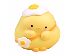 Figurinha De Galinha Adorável Em Resina Para Decoração